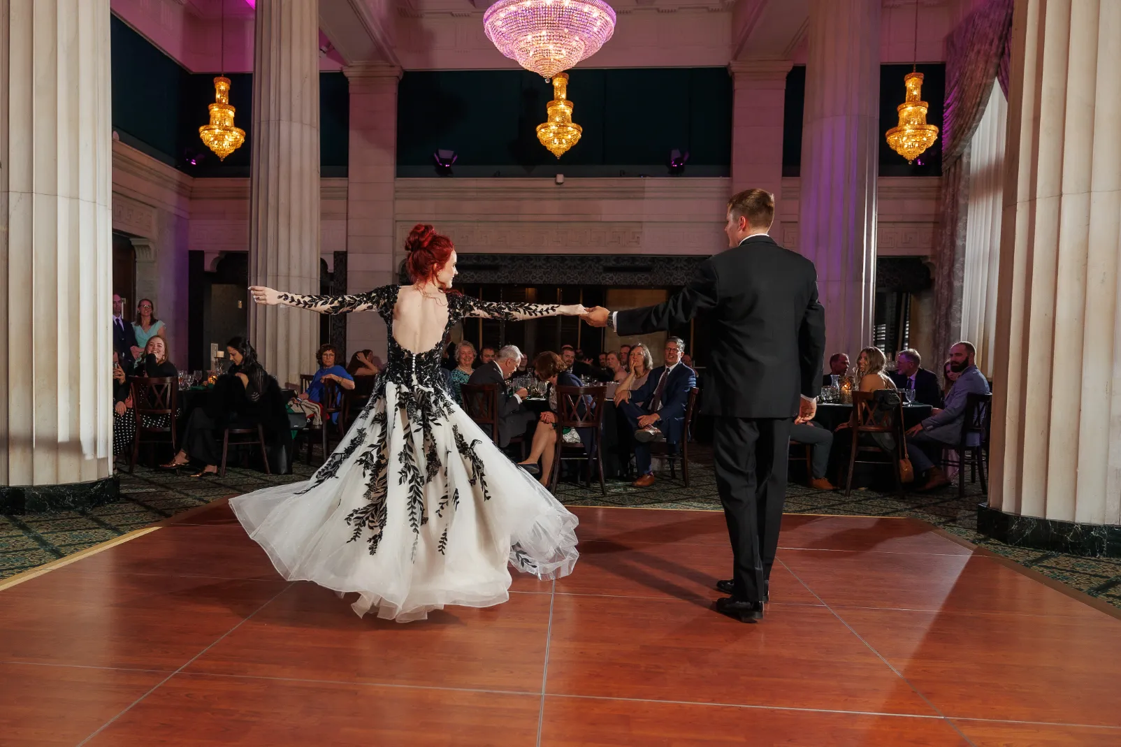 Ballroom at McKay in Grand Rapids Michigan