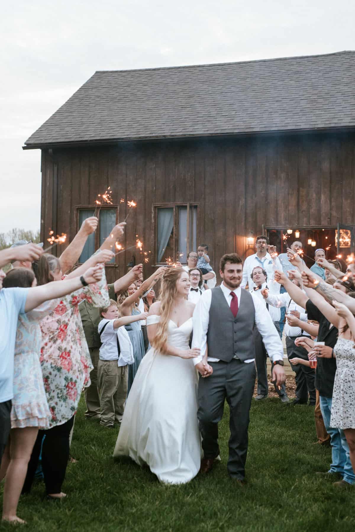 Heritage Barn Venue in Grand Rapids Michigan