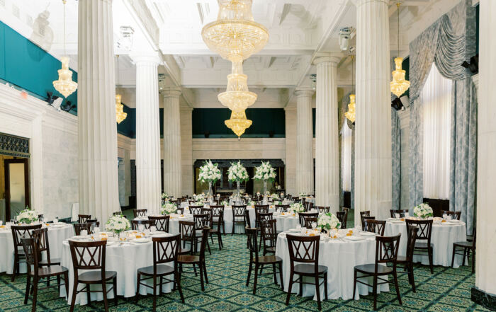 Ballroom at McKay Grand Rapids | michigan wedding venues