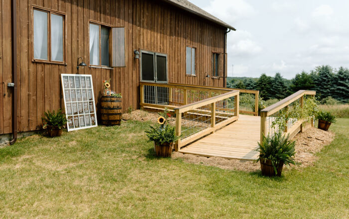 New Era Wedding Barn | west michigan barn weddings