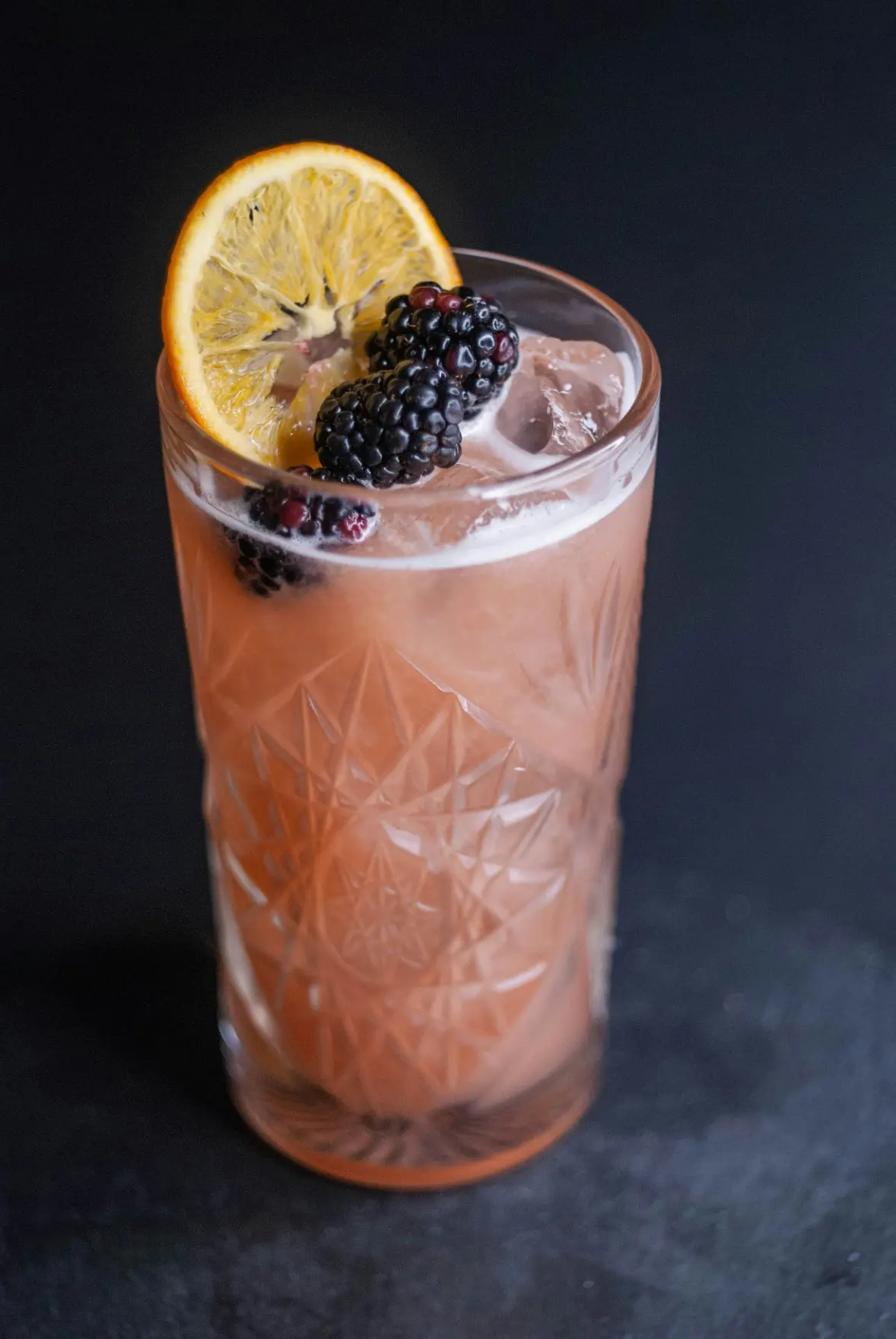 blackberry rum cocktail blackberry rum cocktail